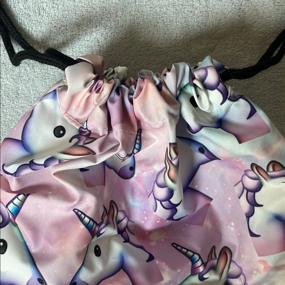 Unicorn Drawstring Bag